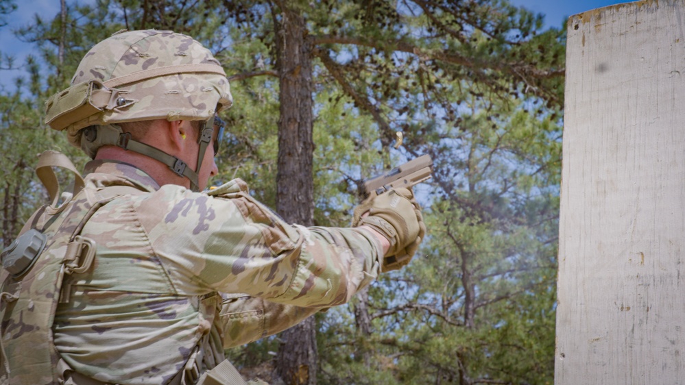 New Jersey Best Warrior Stress Shoot