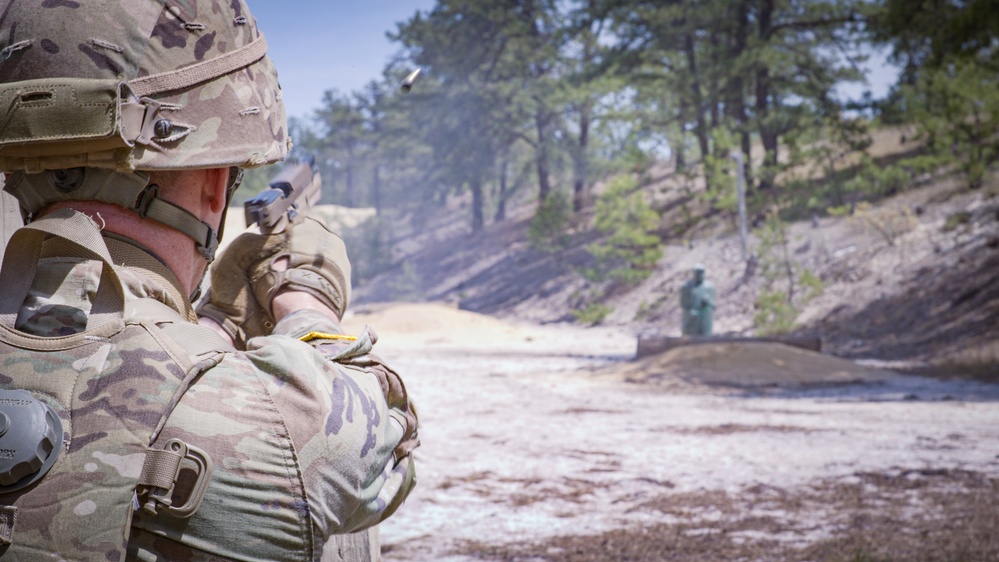 New Jersey Best Warrior Stress Shoot