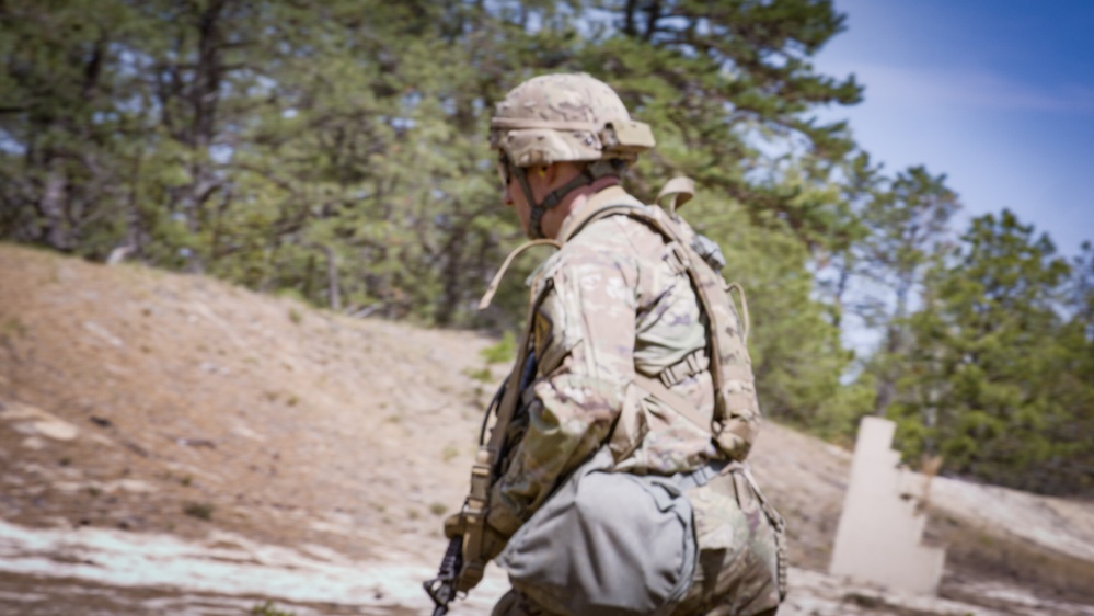 New Jersey Best Warrior Stress Shoot