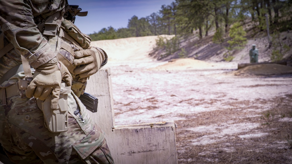 New Jersey Best Warrior Stress Shoot
