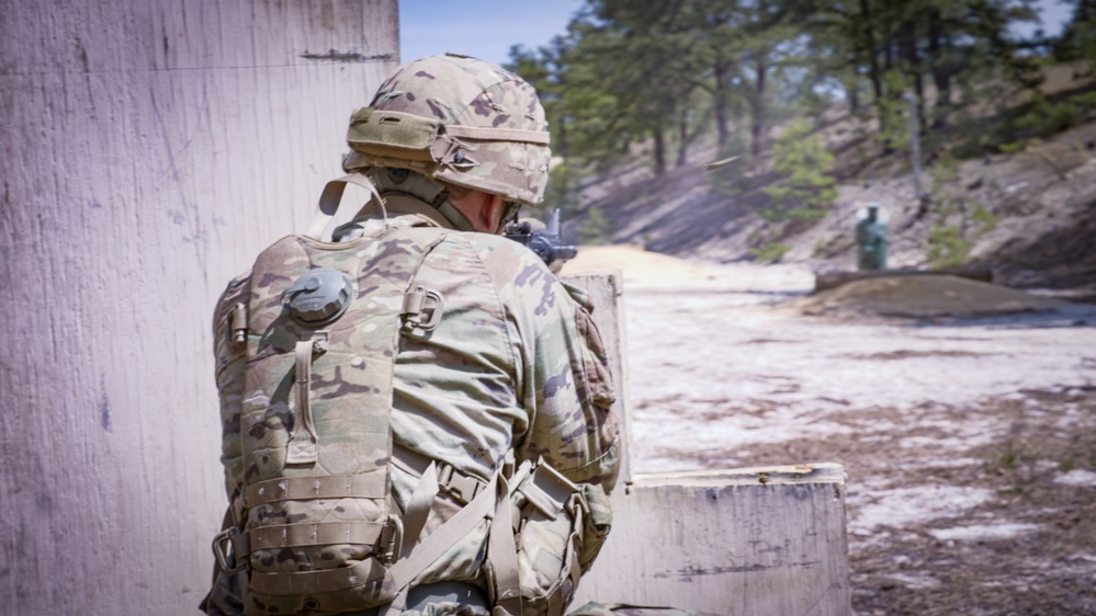 New Jersey Best Warrior Stress Shoot