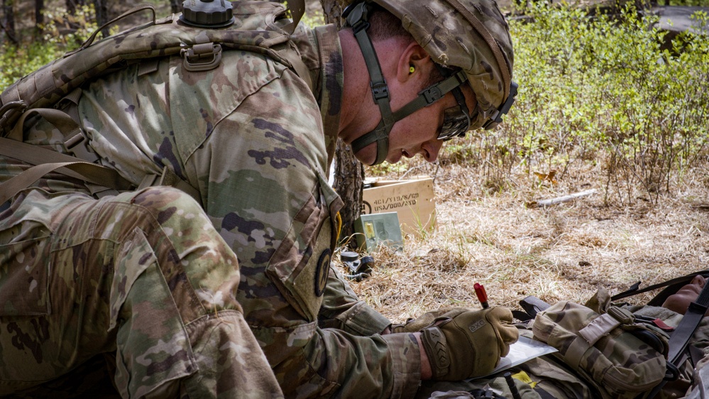New Jersey Best Warrior Stress Shoot