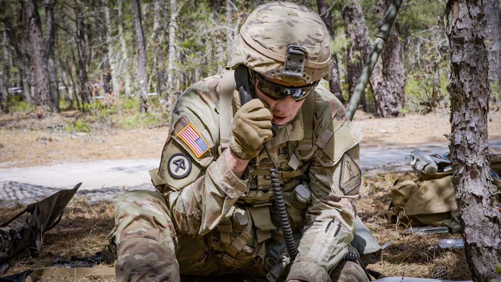 New Jersey Best Warrior Stress Shoot