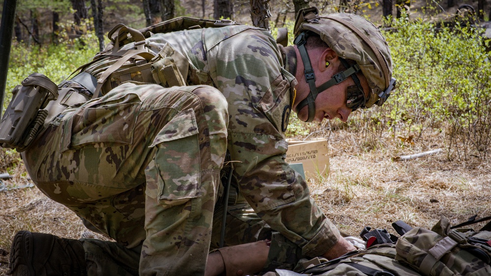 New Jersey Best Warrior Stress Shoot