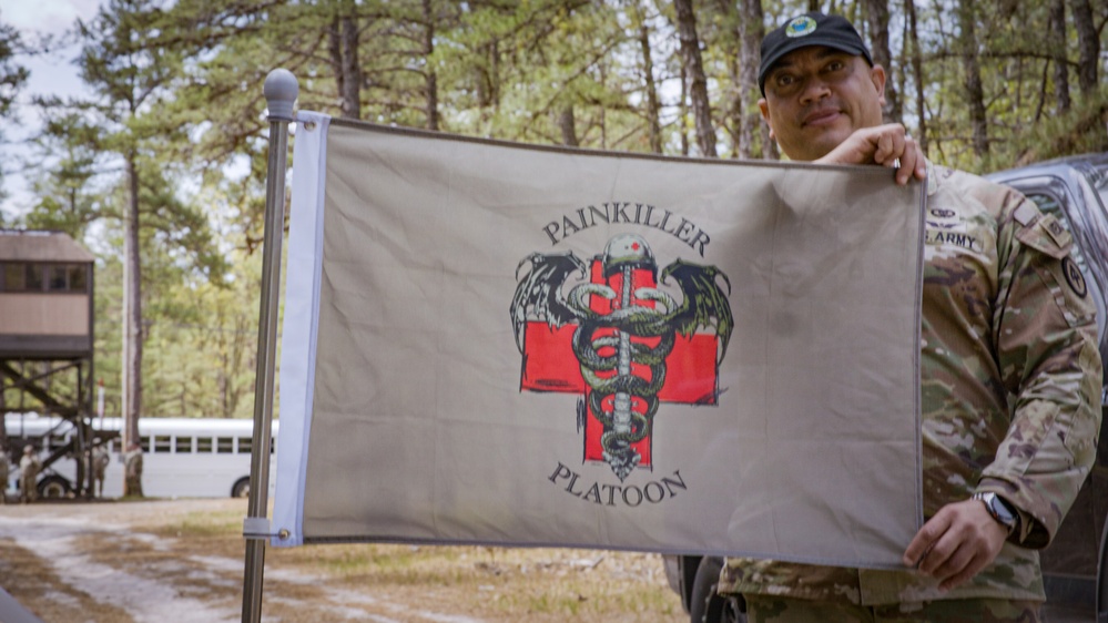 New Jersey Best Warrior Stress Shoot