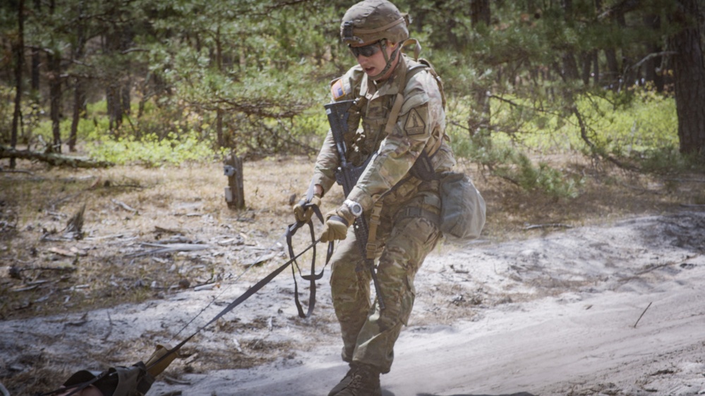 New Jersey Best Warrior Stress Shoot