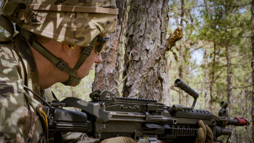New Jersey Best Warrior Stress Shoot