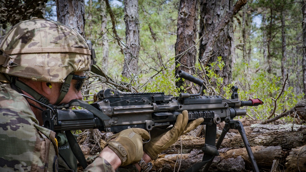 New Jersey Best Warrior Stress Shoot