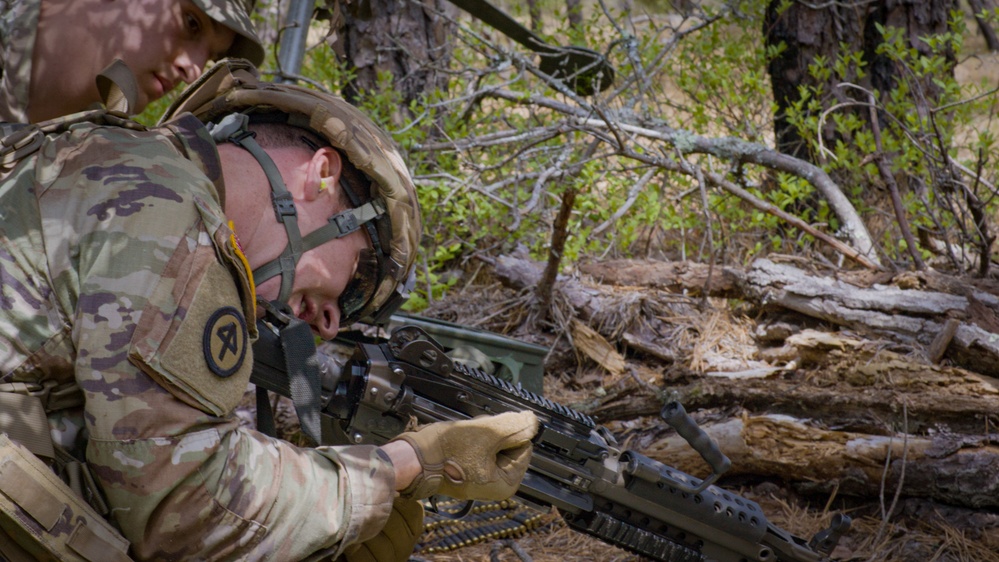 New Jersey Best Warrior Stress Shoot