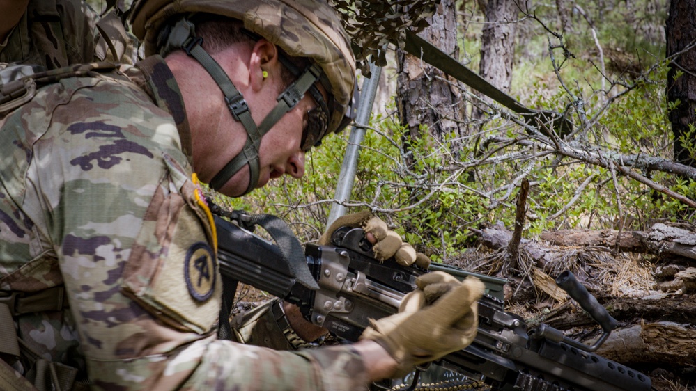 New Jersey Best Warrior Stress Shoot