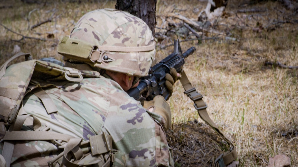 New Jersey Best Warrior Stress Shoot