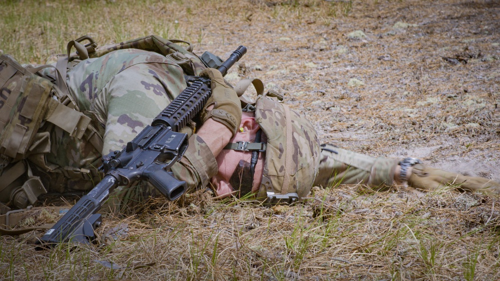 New Jersey Best Warrior Stress Shoot