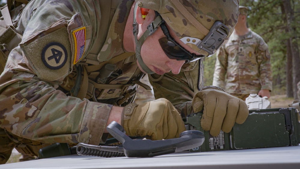 New Jersey Best Warrior Stress Shoot