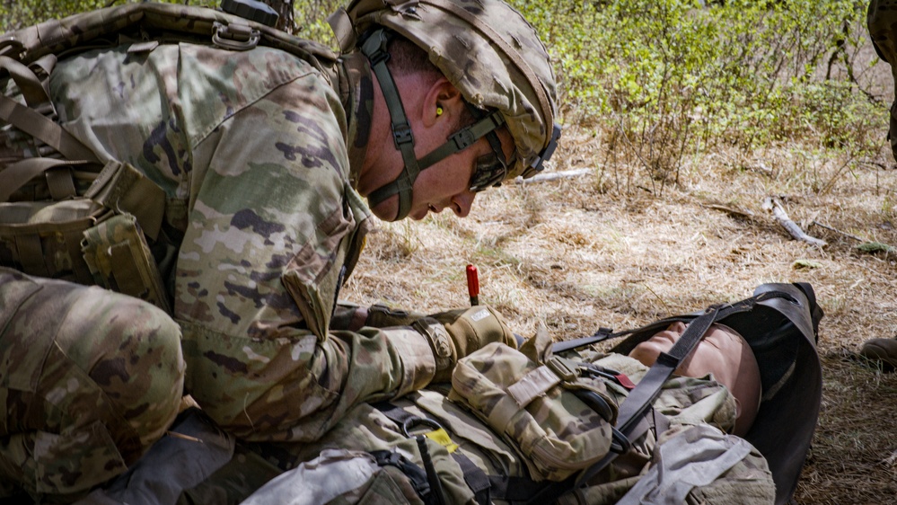 New Jersey Best Warrior Stress Shoot