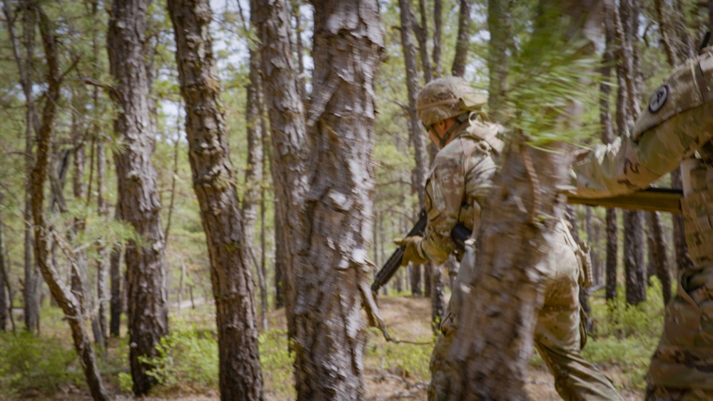 New Jersey Best Warrior Stress Shoot