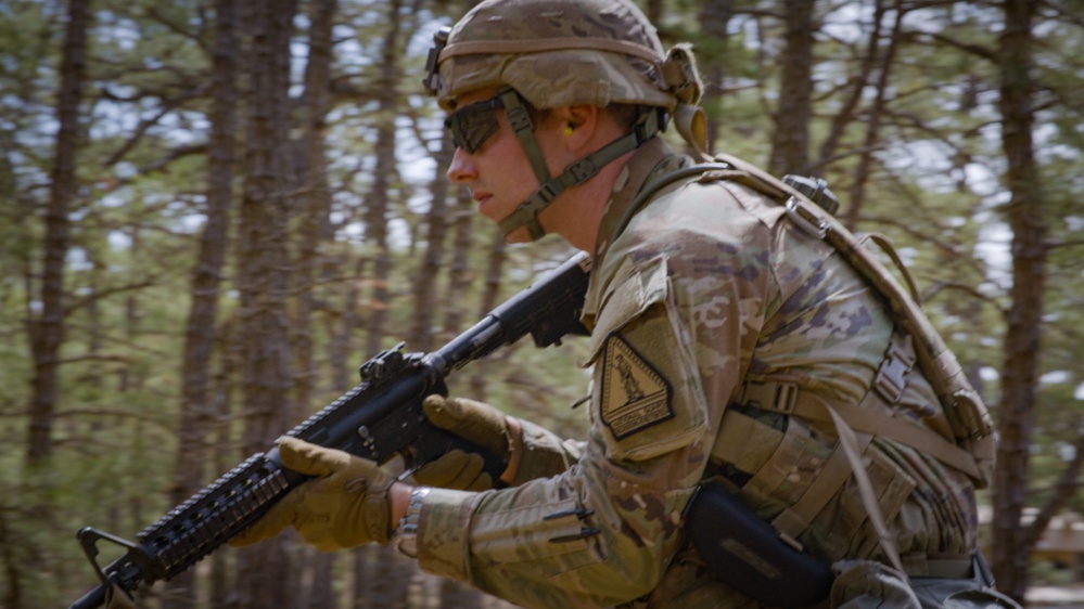 New Jersey Best Warrior Stress Shoot
