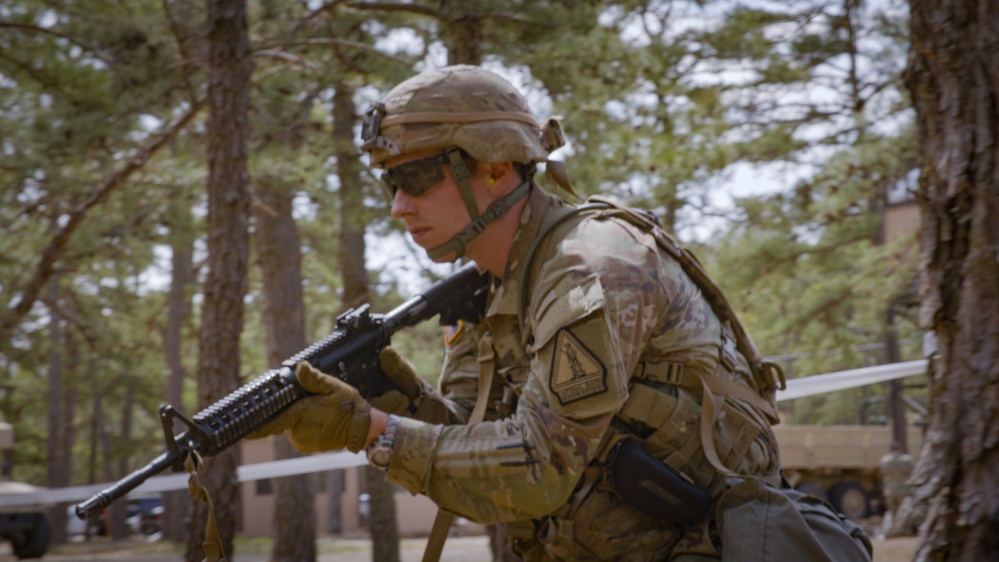 New Jersey Best Warrior Stress Shoot