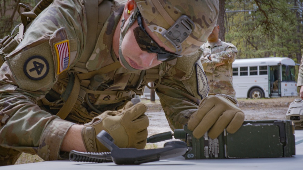 New Jersey Best Warrior Stress Shoot
