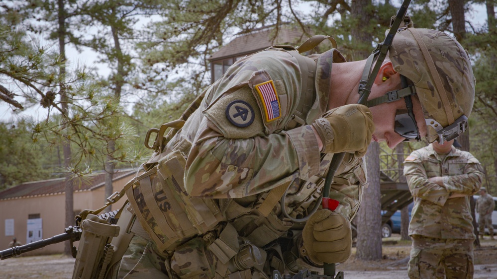 New Jersey Best Warrior Stress Shoot