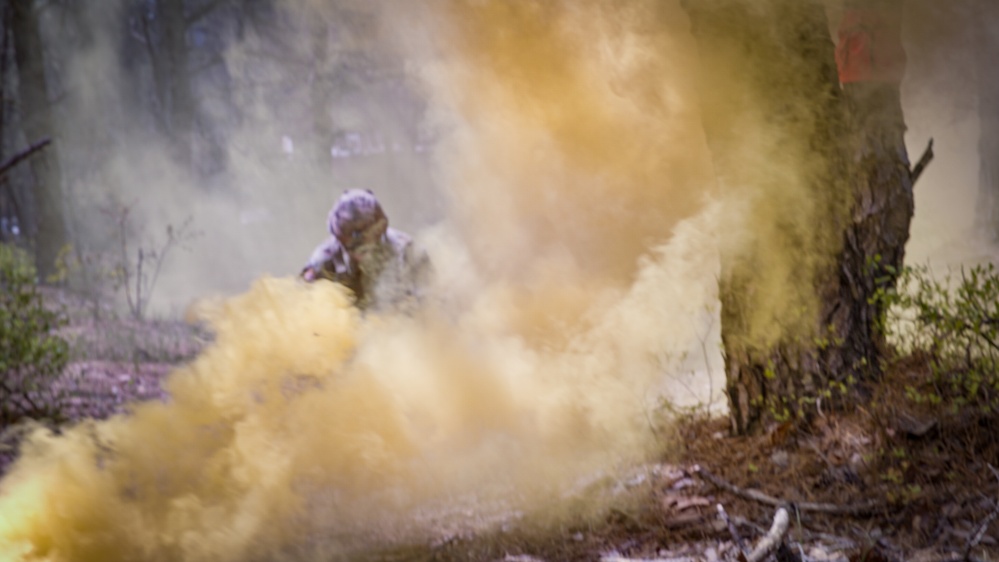 New Jersey Best Warrior Stress Shoot