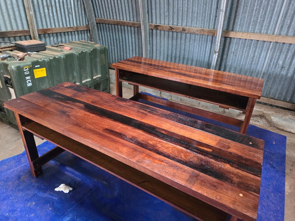 Detail Papua New Guinea School Desk Project