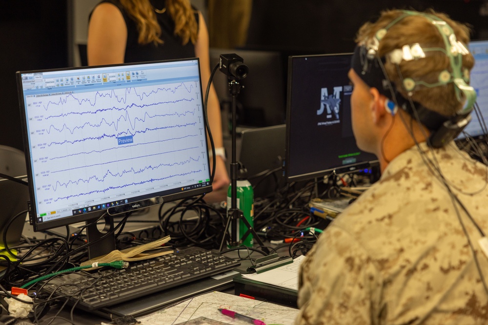 The Defense Advanced Research Projects Agency enlists MCAGCC Marines to test future warfighting technology