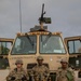3ID 3rd Sustainment Brigade mounted machine gun range