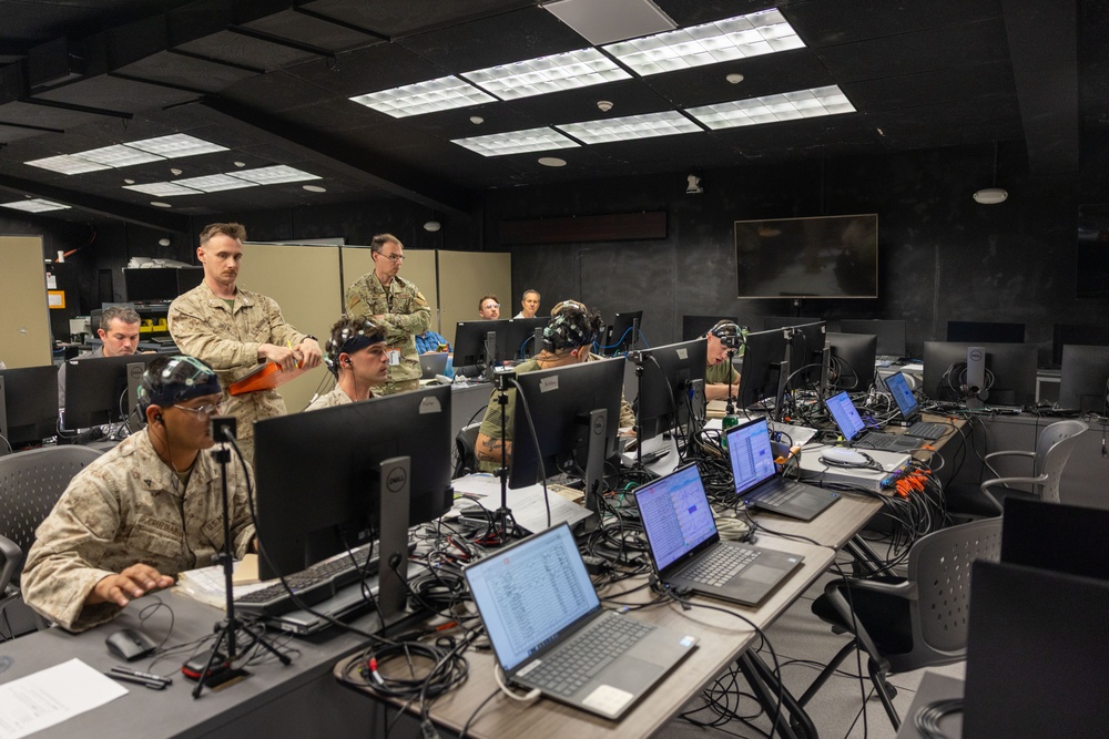 The Defense Advanced Research Projects Agency enlists MCAGCC Marines to test future warfighting technology