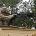 3ID 3rd Sustainment Brigade mounted machine gun range