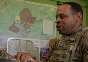 3ID 3rd Sustainment Brigade mounted machine gun range