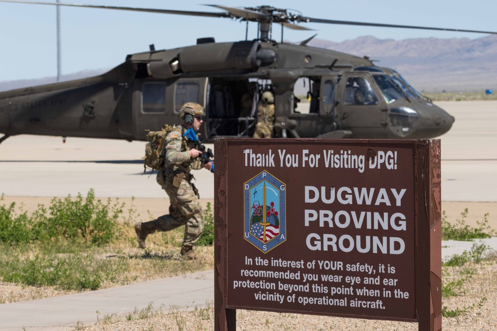 Utah’s Joint Exercise Hydra Challenges the Boundaries of Traditional Exercises