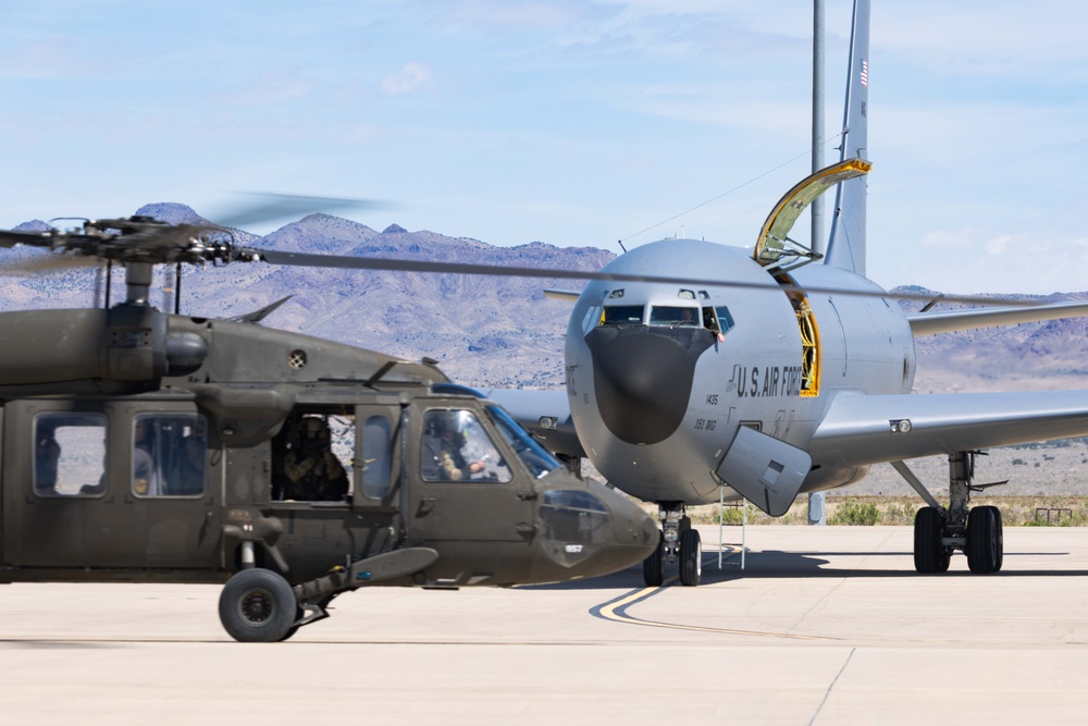 Utah’s Joint Exercise Hydra Challenges the Boundaries of Traditional Exercises