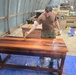 Detail Papua New Guinea School Desk Project