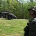 D.C. Army Aviation trains with Marine Corps Alpha Co. 1-25, The Basic School (TBS)