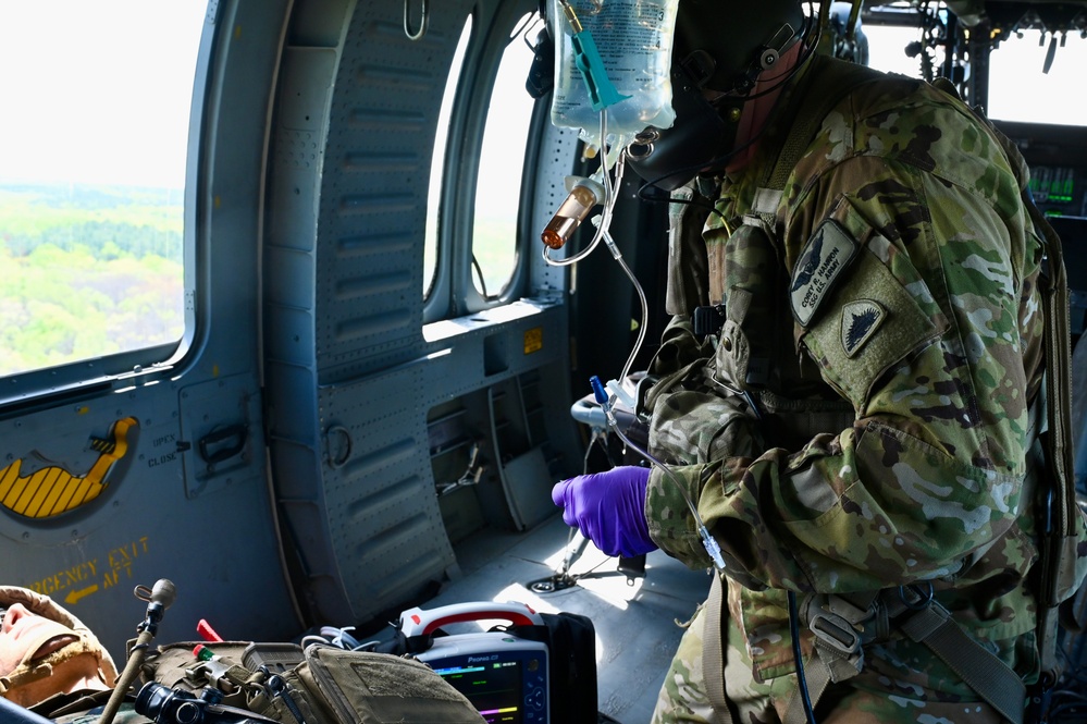 D.C. Army Aviation trains with Marine Corps Alpha Co. 1-25, The Basic School (TBS)