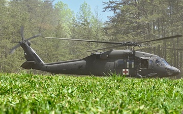 D.C. Army Aviation trains with Marine Corps Alpha Co. 1-25, The Basic School (TBS)