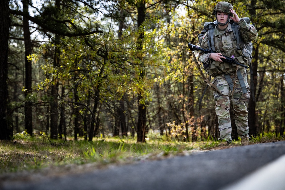 New Jersey Best Warrior Ruck