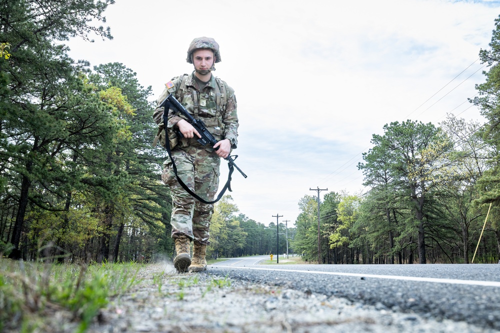 New Jersey Best Warrior Ruck