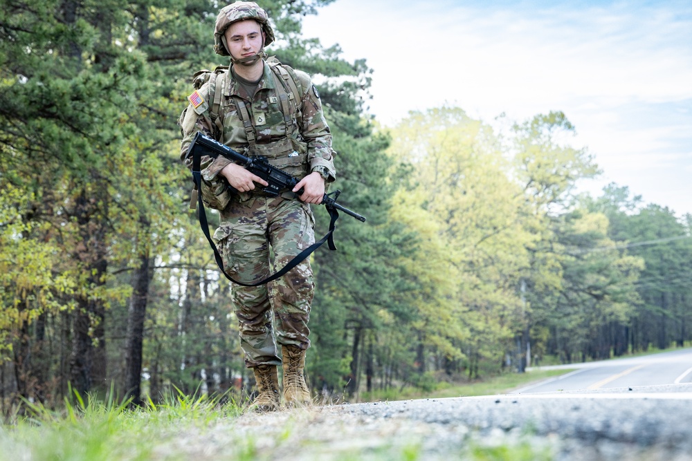 New Jersey Best Warrior Ruck