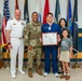 Commander JRM awards Student Excellence Award to Guam High School Junior