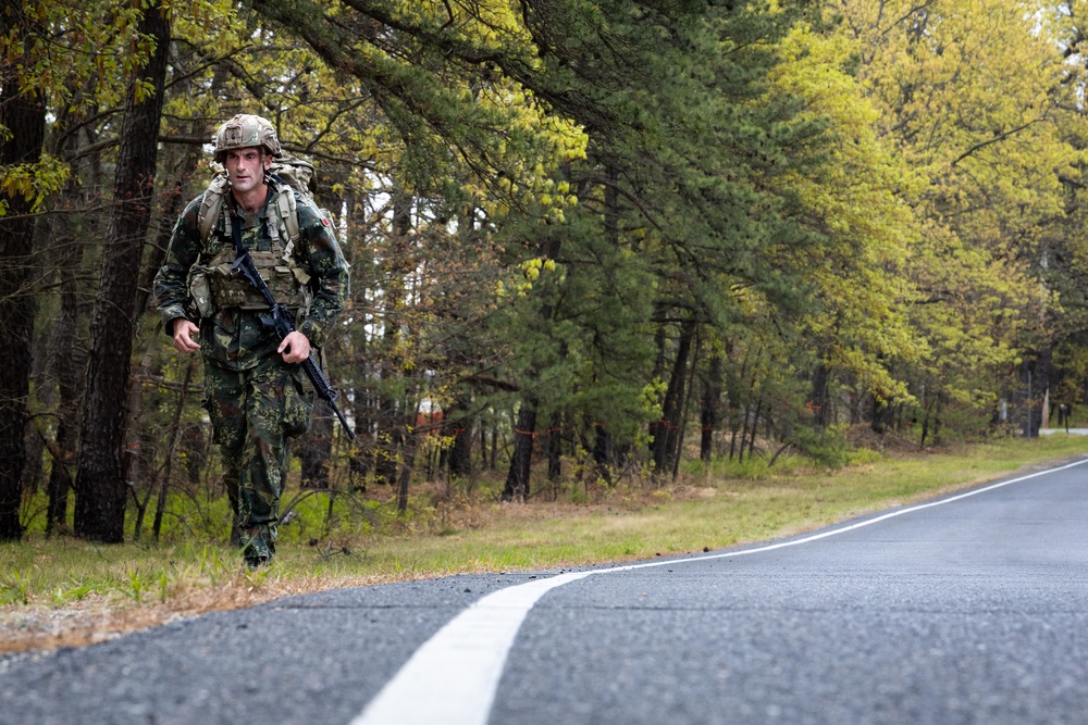 New Jersey Best Warrior Ruck