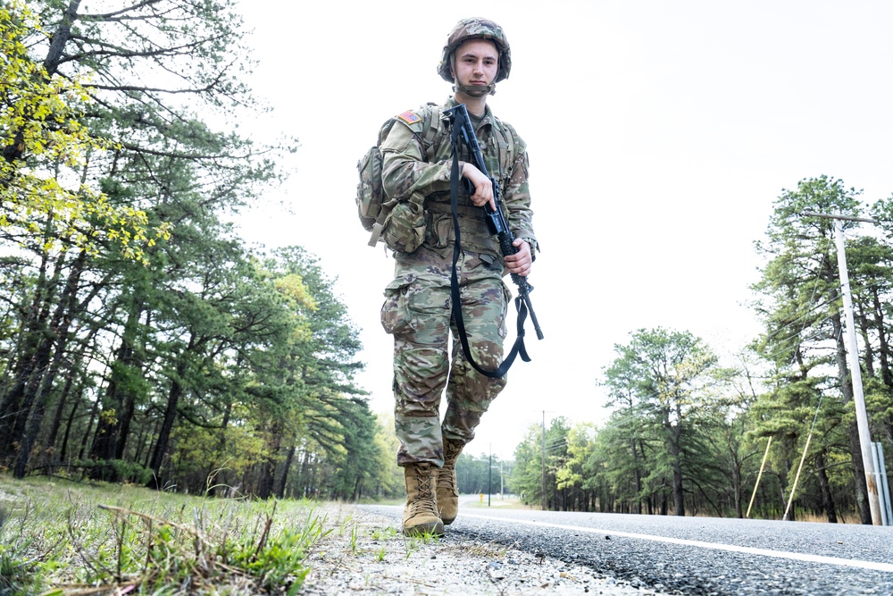 New Jersey Best Warrior Ruck