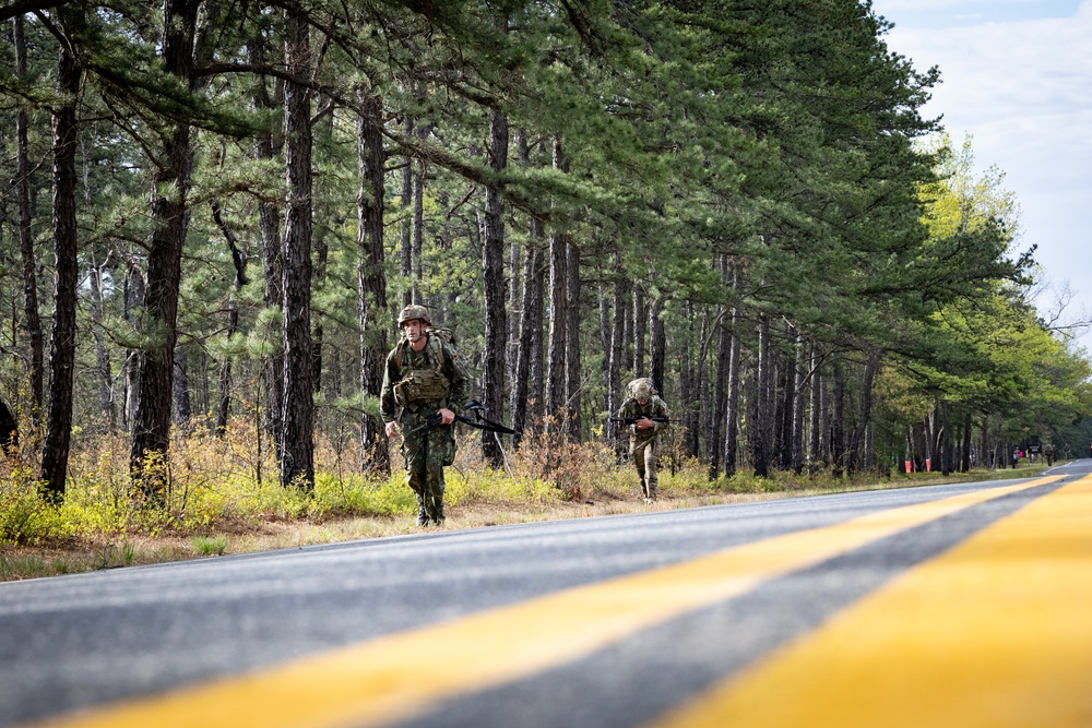 New Jersey Best Warrior Ruck