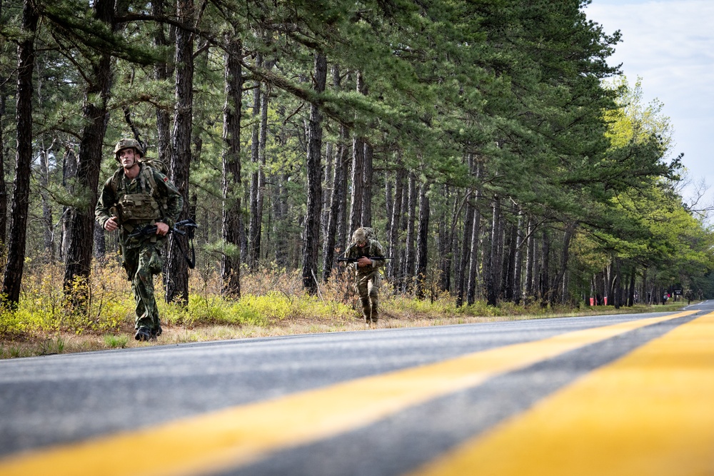 New Jersey Best Warrior Ruck