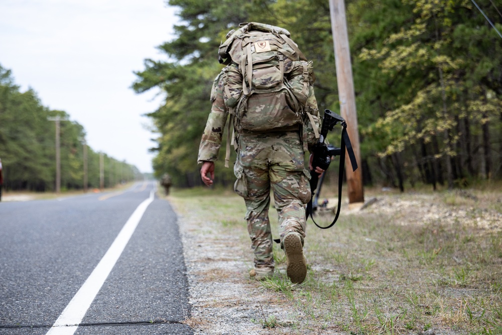 New Jersey Best Warrior Ruck