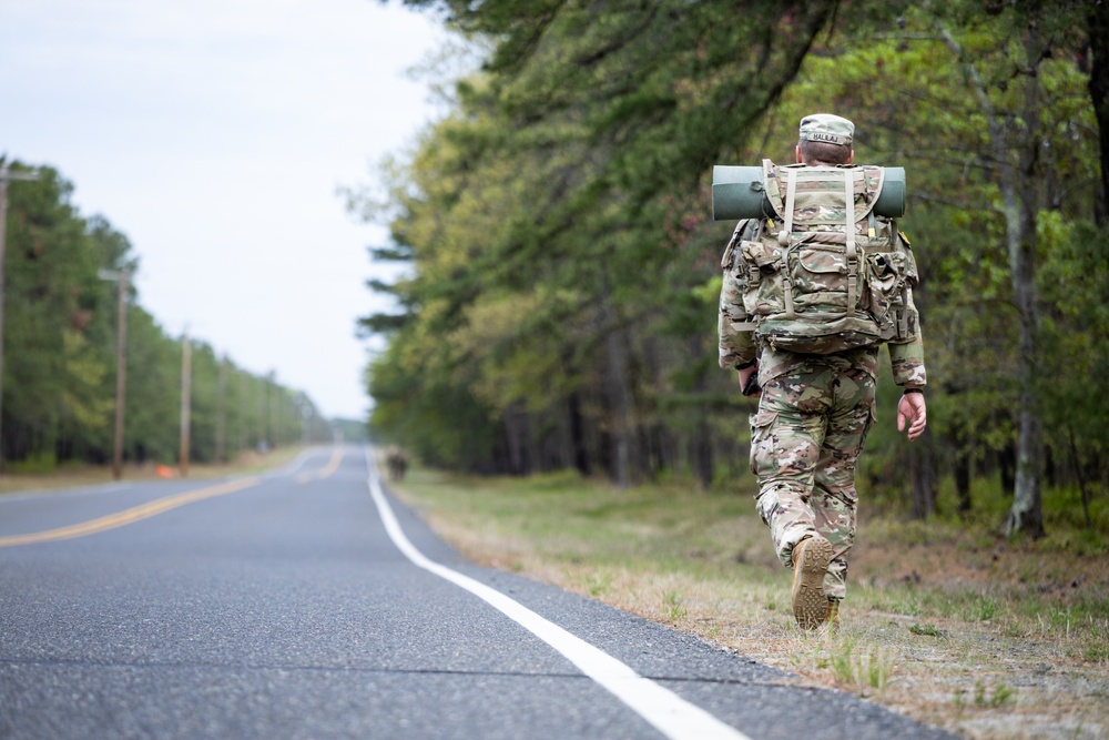 New Jersey Best Warrior Ruck