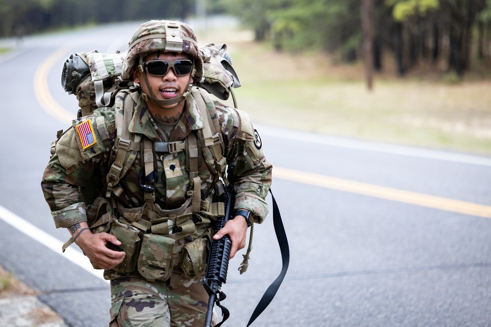 New Jersey Best Warrior Ruck