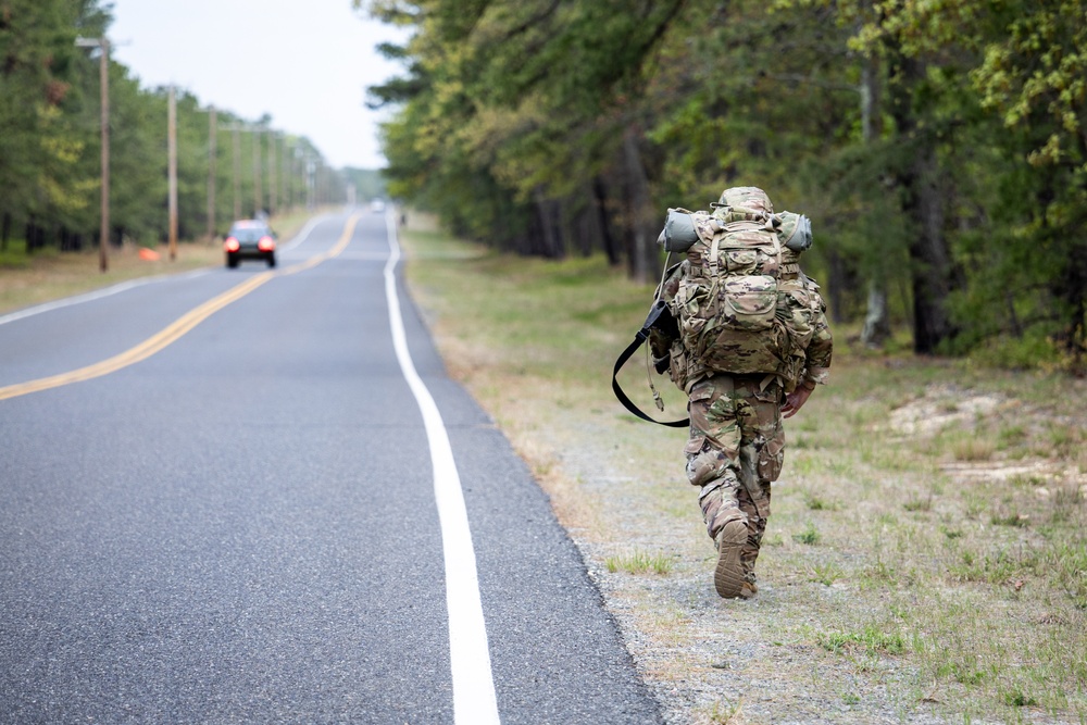 New Jersey Best Warrior Ruck