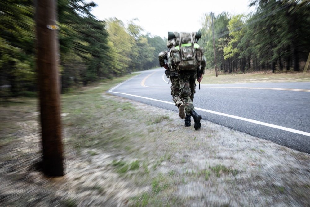 New Jersey Best Warrior Ruck