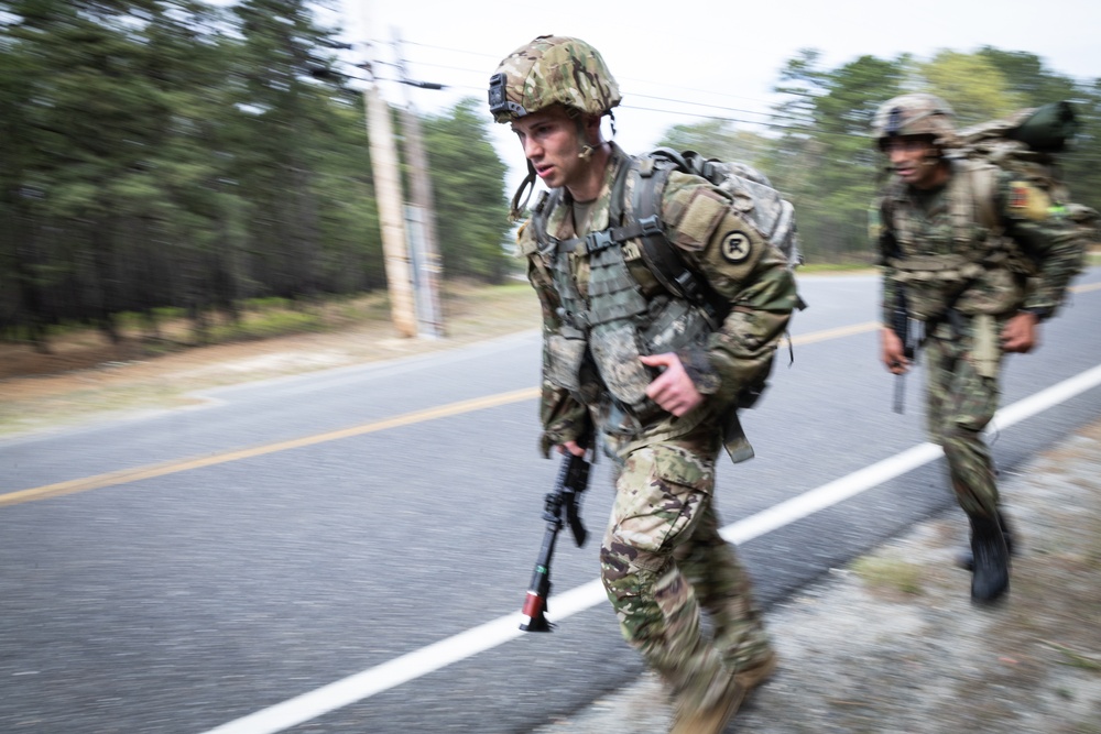 New Jersey Best Warrior Ruck